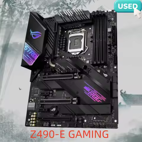 Asus ROG Strix Z490-e Gaming motherboard Disassembly parts, supports 10/11th generation Intel proces