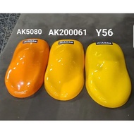 Touch Up Paint - Aikka Colour - AK200061 HABANERO YELLOW / Y56 SPOON YELLOW