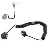 NEEWER 6.6’/2m TTL Off Camera Flash Speedlite Cord Compatible with Nikon SB-5000 SB-910 SB-900 SB-80