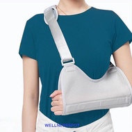 WELLNESSSPOT Shoulder Arm Sling, Adjustable Breathable Shoulder Immobiliser, Lightweight Comfortable