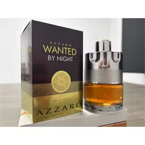 Azzaro Wanted by Night Eau de Parfum Spray for Men 3.4 fl oz New in box