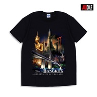 Thai Pattern T-shirt Bangkok Souvenir Tshirt Thailand Tshirt