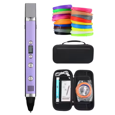 Myriwell 3rd 3D Drawing Pen USB Plug Creative Pen 3D graffiti pen Digital 4 speed regulation Best Gi