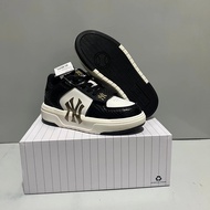 Ding-Class Pure Original Mlb Black Gold mlb Thick-Soled 5cm Mlb Shoes chunky Yankees Lightweight Low