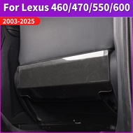 For Lexus 2003-2025 GX460 GX470 GX550 LX600 Seat Protection Panel  Interior Upgraded Accessories Dec