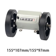 [szxmkj2lp] Meter Counter, Rolling Wheel Counter Universal Accuracy Digit Meters Mechanical Length C