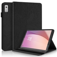 全城熱賣 - 適用於Lenovo Tab M9 生命樹系列 左右開平板皮套（黑色）