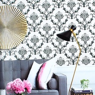 Classic Batik Damask Wall Paper NEW ANNIE D26-10 to D26-9 Batik Wall Paper/