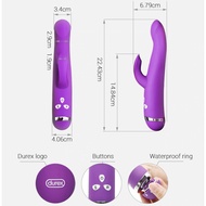 Durex Love Sex Play Dual-Head Vibrator Pulsing 23 - Adult Sex Toys