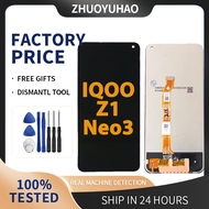 ชิ้นส่วนจอสัมผัสแอลซีดีของเครื่องแปลงดิจิทัล Z1หน้าจอ LCD สำหรับ VIVO สำหรับอะไหล่หน้าจอ LCD Z1 VIVO