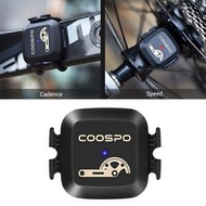 CooSpo BK467 Cadence/Speed Sensor Dual Mode Bluetooth 4.0 ANT+ For Wahoo Garmin   COOSPO 踏頻和速度感測器 適用