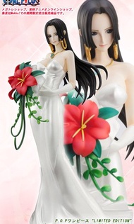 原裝正版 ONE PIECE POP BOA HANCOCK 女帝 蛇姬 WEDDING Ver. 婚紗 Figure