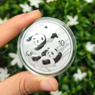 y832 Perak Silver Panda China 2022 1oz