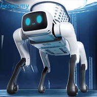 HECAO Smart Robot Dog, Electric AI Programming Robot Dog, New Bionic Upgrade Loading Basket Intellig
