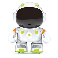 (PQMK) Smart Robot Early Education Intelligent Space Robot Singing Dialogue Voice Control Touch Cont