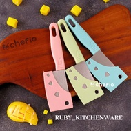 Chefio Stainless Steel Golok Knife Meat Cleaver/ Meat Knife/