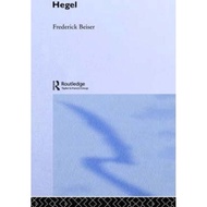 Hegel by Frederick Beiser (UK edition, hardcover)
