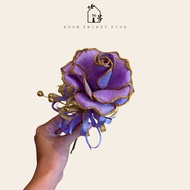 [ PRE-ORDER 5 WEEKS ] BUNGA TELUR ROSE (BUNGA SONGKET)