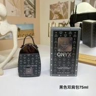 MCM黑色雙肩包濃香水75ml