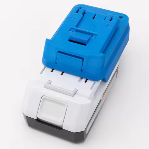 For Makita 18V 1840G series Converter Battery Adapter To For Bosch 18V Li-ion Power Tool(Battery and