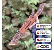Golok Patimura - Bedog Patimura Asli Baja