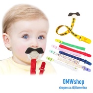 OMWshop Pacifier Clip Pacifier Strap/ Teether Strap/ Fruit Pacifier Strap/ Food Feeder Strap/