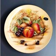 Aynsley 🇬🇧 21cm Orchard Gold Bone China Dessert Plate