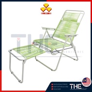 THE 3V 22MM Double Round String Lazy Chair Relax Chair High Quality RANDOM COLOUR (L125 x W65 x H110cm)