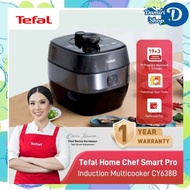 Tefal Multicooker Electric 5 Liter CY638 EPC Home Chef Smart Pro Electric Pressure Cooker/