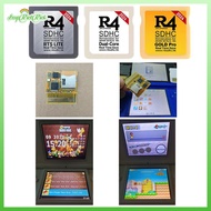 [ERHK-t] 2024 For NDS Game Card For R4I SDHC TF Card R4 SDHC Gold Pro Card Video Game Card Gold Whit