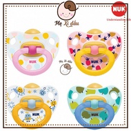 Shop mẹ xì dầu Ti giả NUK cao su Happykids chính hãng (có tem phân phối)