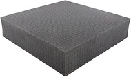 Feldherr Pick and Pluck - Pre-Cubed Foam Tray 300 mm x 300 mm x 70 mm (11.8 inch x 11.8 inch x 2.75