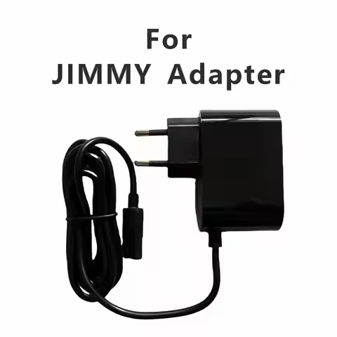 Charger For JIMMY Vacuum Cleaner 21.6V Battery JV51/JV71/JV52/JV53 Handheld Cordless Parts Adapter P