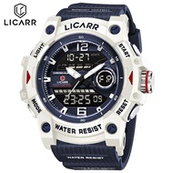 LICARR Brand Original Fashion Digital Watches Men's Waterproof Sport Watch 9537