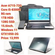 Acer A715-72GCore i5-8300H