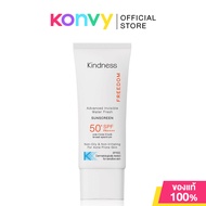 Kindness Freedom Advanced  Fresh Sunscreen SPF50+ PA++++ 30ml ไคนด์เนส ครีมกันแดดไฮบริดสูตรเบาสบายผิ