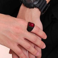 Ismirez Cincin Batu Cincin Lelaki Cincin Perempuan Cincin Murah Cantik Rhinestones Ring Alloy Rings 