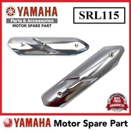 YAMAHA SRL115 MUFFLER COVER // EKZOS TUDUNG CAP PROTECTOR EXHAUST PIPE LAGENDA115 SRL115Z SRL115ZR L