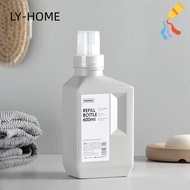 LY Detergent Dispenser Bathroom Laundry Detergent Household Refillable Shampoo Shower