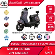 {OTOMOTIFKU} SEPEDA MOTOR LISTRIK GREENTECH UNITY CLASSIC VP AERO SCODD
