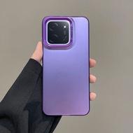 C85 POCO เคส2025สำหรับ Poco C85 C 85 PocoC85 C75 POCO C85 4G 5G สี่เหลี่ยมเลเซอร์สีสันสดใสกรอบแฟชั่น