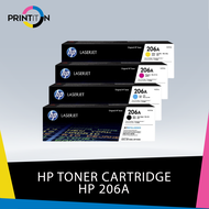 [ORIGINAL] HP TONER HP 206A 206X BLACK CYAN MAGENTA YELLOW W2110A W2110X W2111A W2111X W2112A W2112X