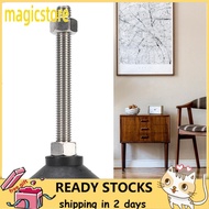 magicstore YWBL-WH Adjustable Furniture Levelers  4 Pack Heavy Duty Leveling Feet Screw in Support 1