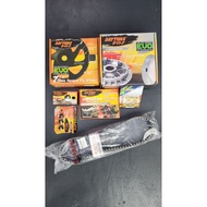 Combo Set Daytona Pulley Hi speed Evo  Stage 2 Nvx V1 V2 Nmax V2