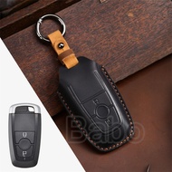 【Available】Leather Car Key Case Cover For Ford Ranger Sprot 2023 Ranger Raptor 150 /Fx4 Max/wildtrak/ecosport/mustang ปลอกกุญแจ
