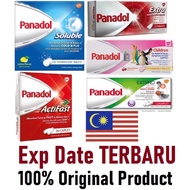 Panadol Soluble Panadol Extend Panadol Extra Panadol Actifast Panadol Children 24 Tablets