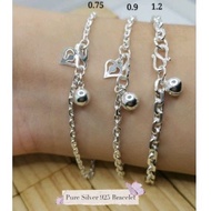 925 Silver Bracelet 925 Silver Women's Bracelet