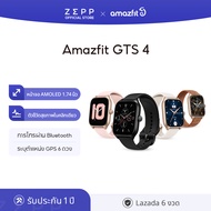 Amazfit GTS 4 Smartwatch Waterproof SpO2 การโทรด้วยบลูทูธ นาฬิกาสมาร์ทวอทช์ สัมผัสได้เต็มจอ gts4 วัดออกซิเจนในเลือด Smartwatch