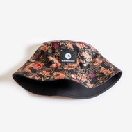 復古鯉魚雙面漁夫帽