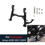 Versys X300 Kickstand Foot Center Stand Support Bracket Parking For Kawasaki Versys-X300 X-300 2017-
